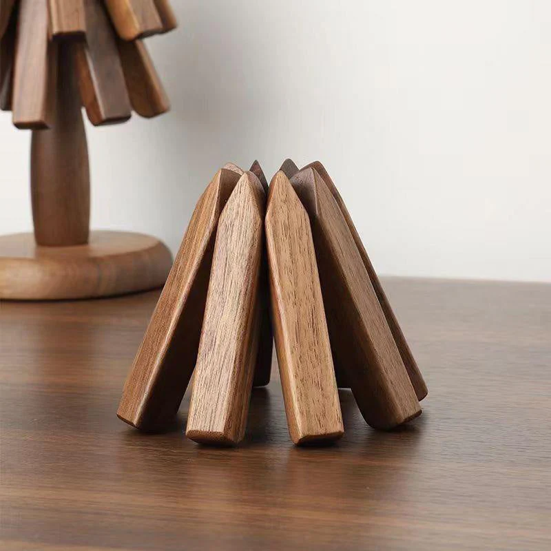 Solid wood insulating underlay - Image 8