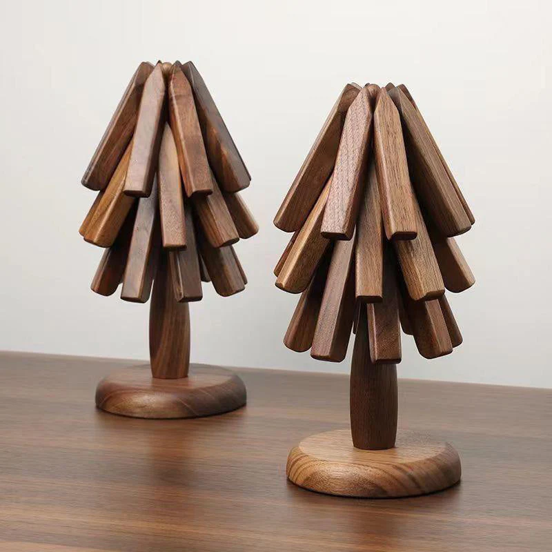Solid wood insulating underlay - Image 9
