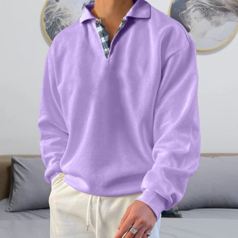 2022 Gentleman Ocean Casual Tops - Image 3