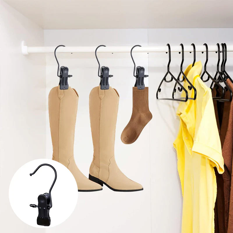 Space Saving Portable Travel Hangers Clips - Image 10