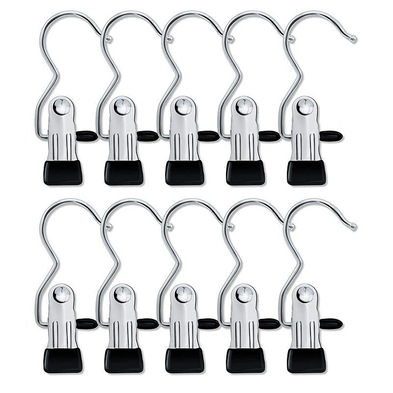 Space Saving Portable Travel Hangers Clips - Image 18
