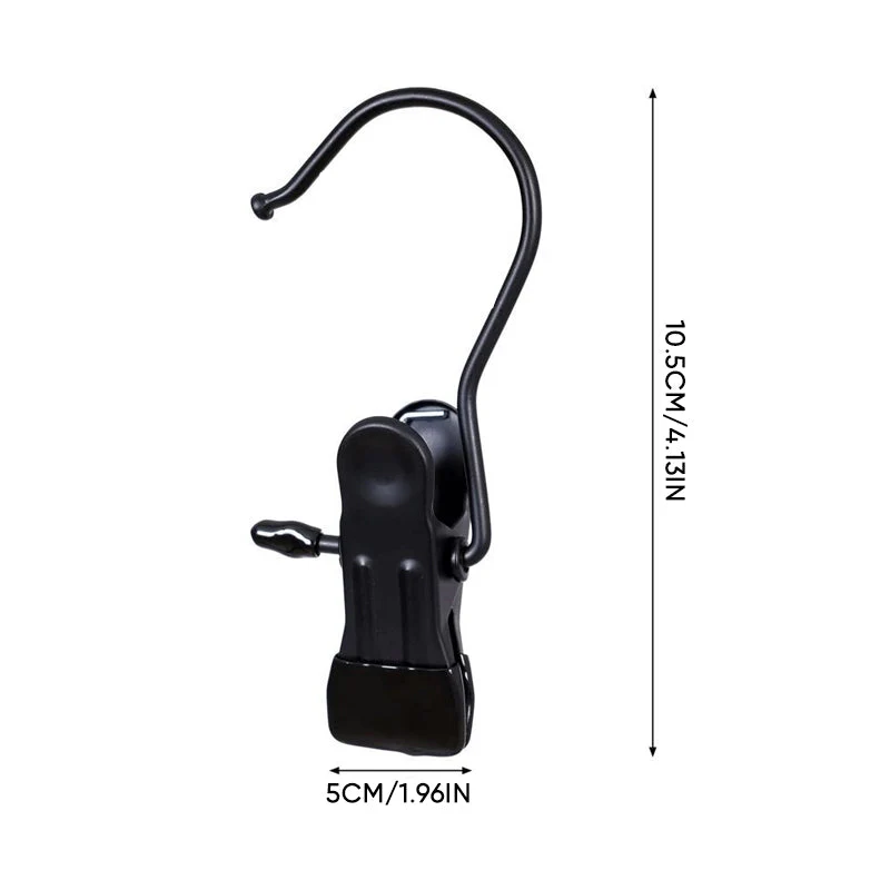 Space Saving Portable Travel Hangers Clips - Image 19