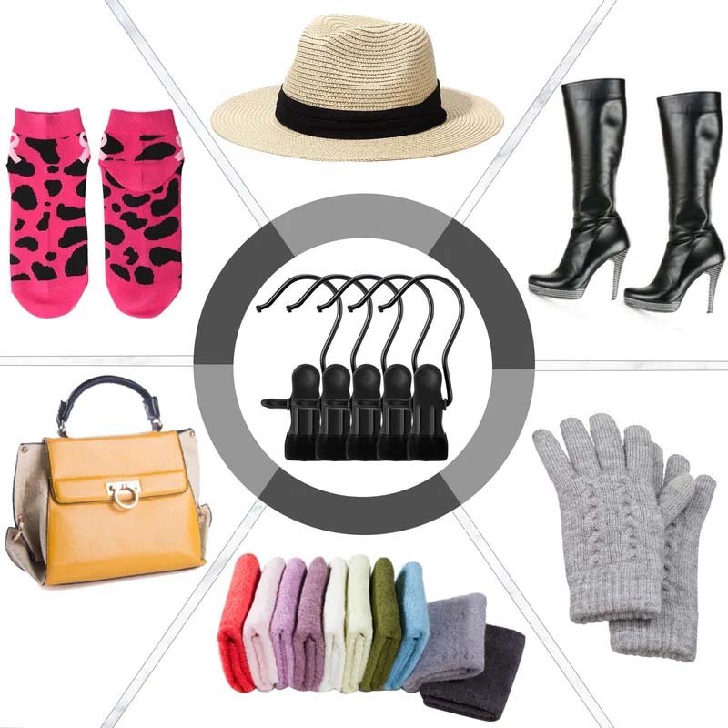 Space Saving Portable Travel Hangers Clips - Image 6