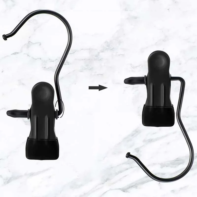 Space Saving Portable Travel Hangers Clips - Image 8