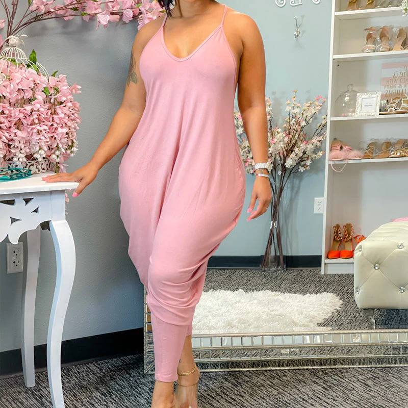 Spencer Oversized Jumpsuit - Image 3