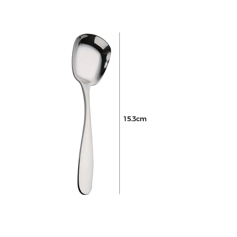 Square Head Stainless Steel Spoons - Image 13
