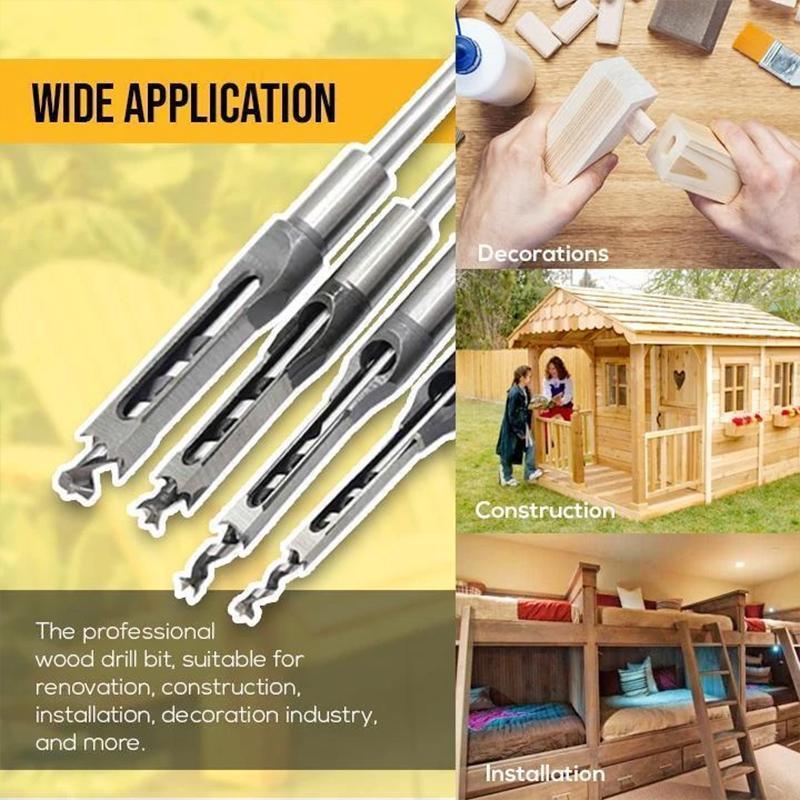 Square Wood Chisel - Image 2