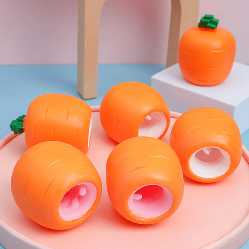 Squeeze Toy Carrot Doll - Image 10