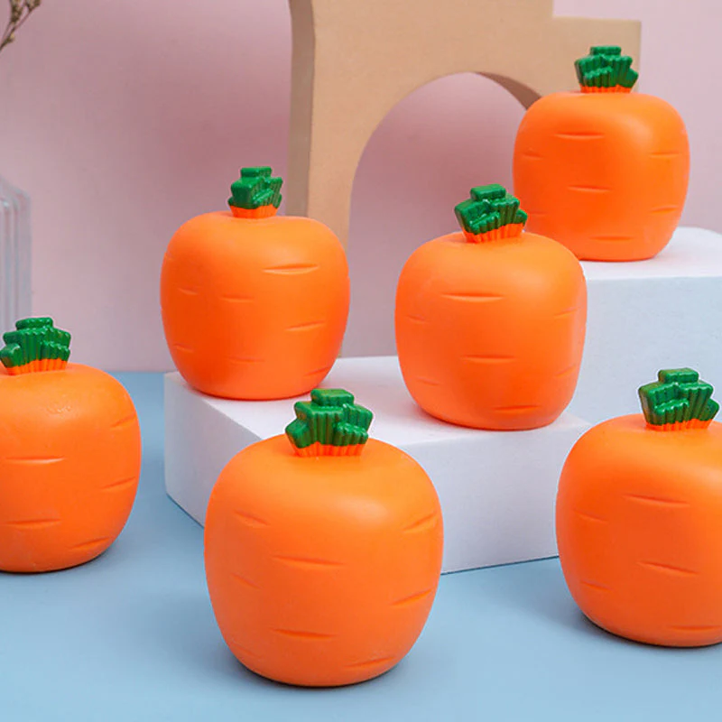 Squeeze Toy Carrot Doll - Image 11