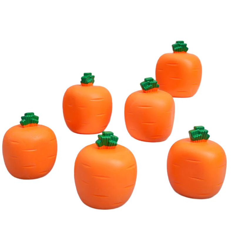 Squeeze Toy Carrot Doll - Image 12