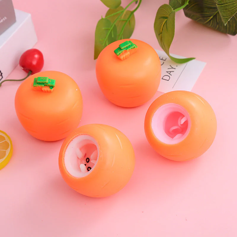 Squeeze Toy Carrot Doll - Image 3