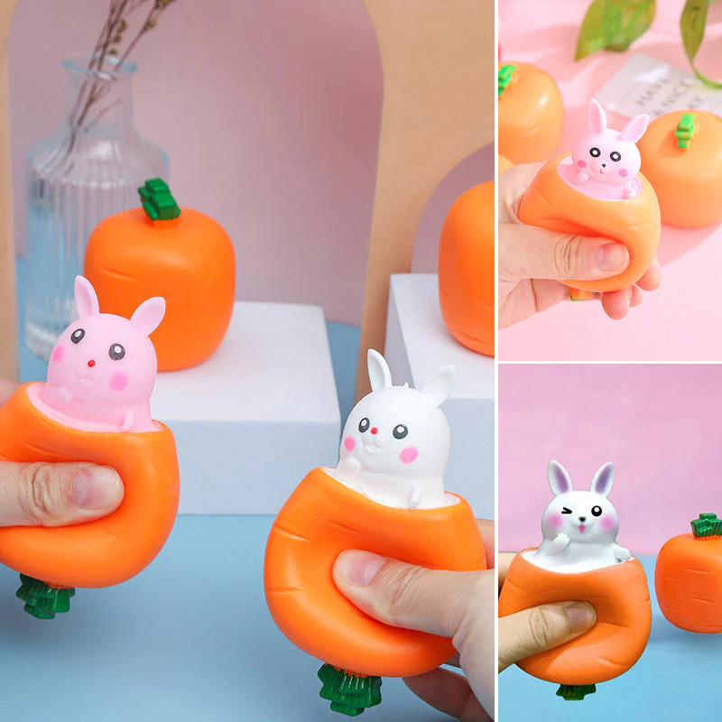 Squeeze Toy Carrot Doll - Image 4