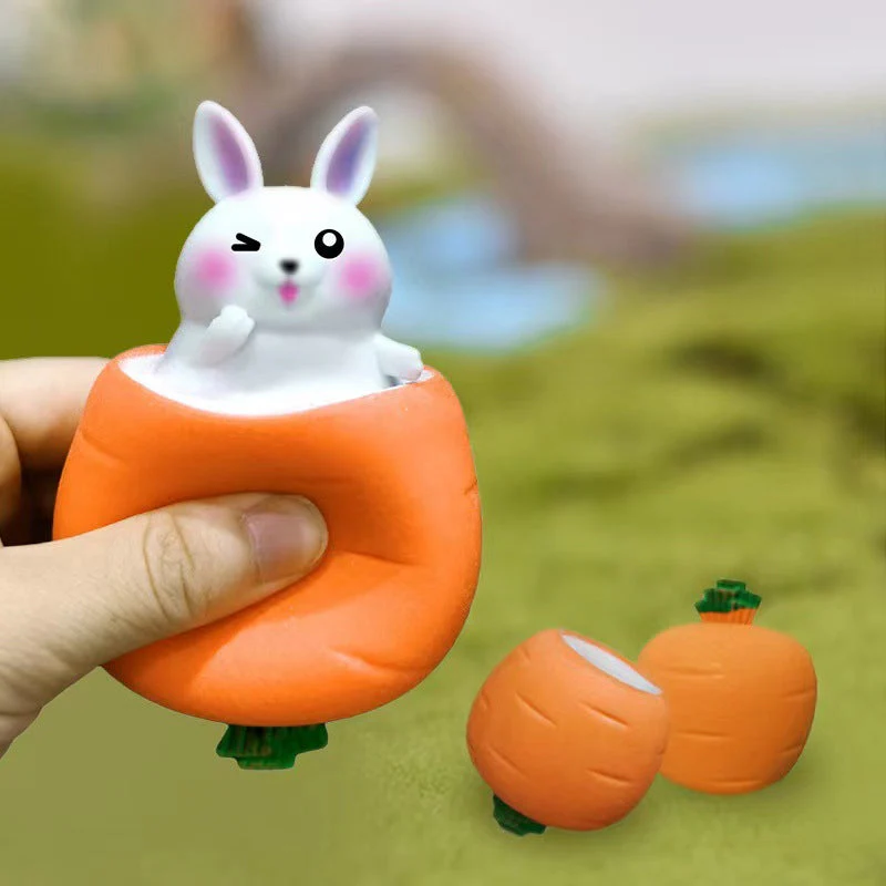 Squeeze Toy Carrot Doll - Image 7