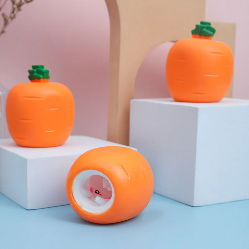 Squeeze Toy Carrot Doll - Image 8