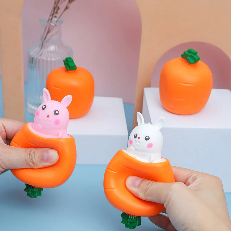 Squeeze Toy Carrot Doll - Image 9
