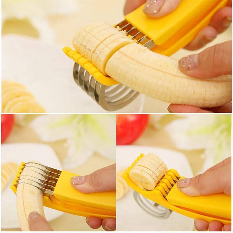 Stainless Steel Banana Cutter - Image 2