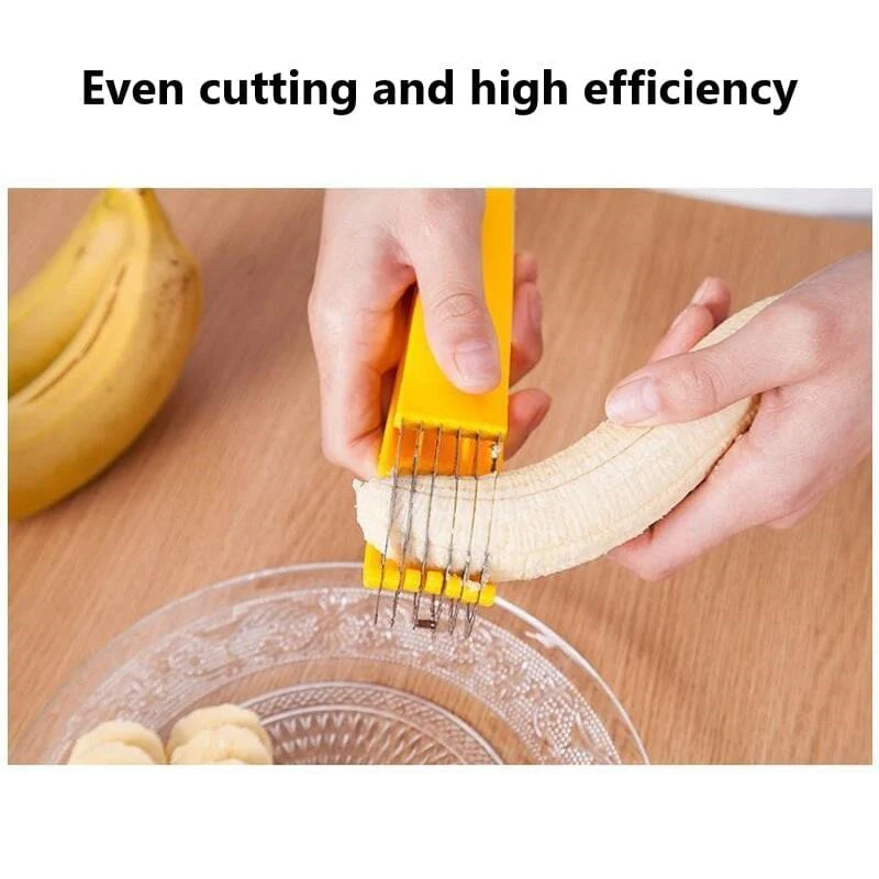 Stainless Steel Banana Cutter - Image 4