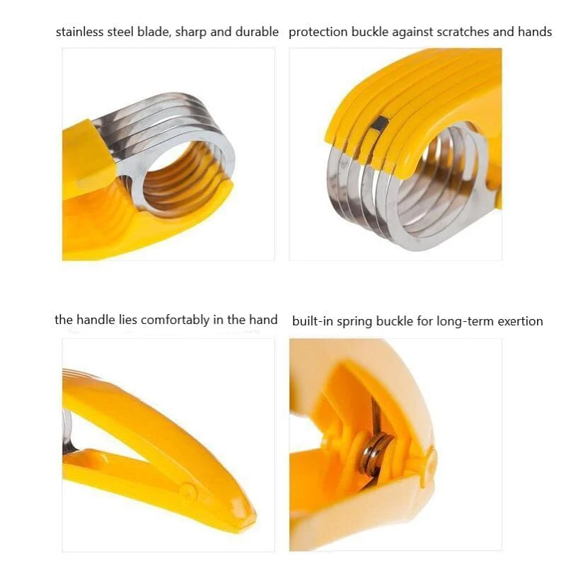 Stainless Steel Banana Cutter - Image 5