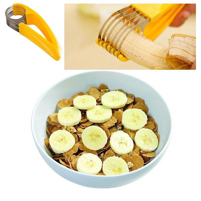 Stainless Steel Banana Cutter - Image 7