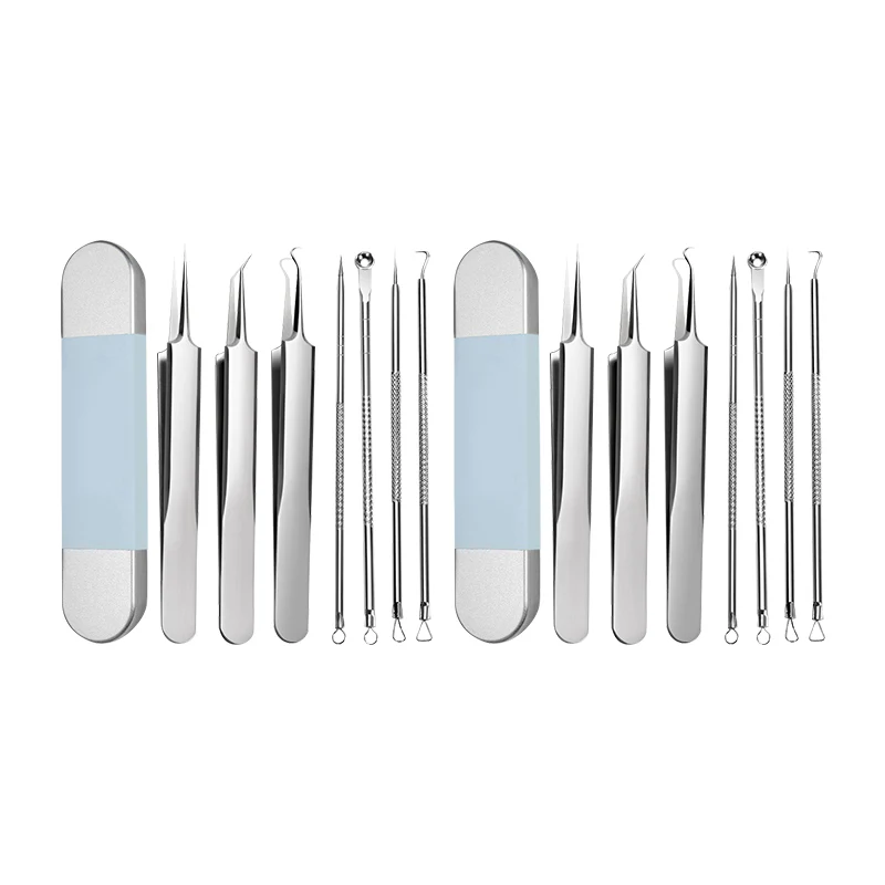 Stainless Steel Blackhead Remover Tool Kit - Image 12