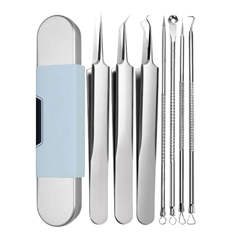 Stainless Steel Blackhead Remover Tool Kit - Image 5