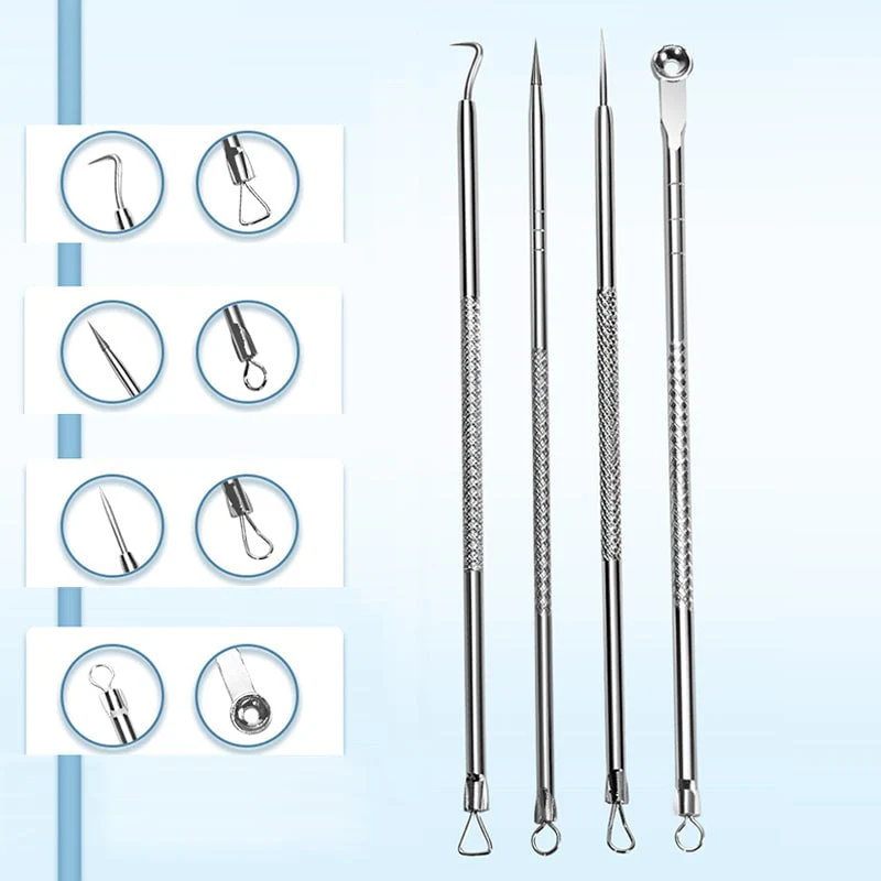 Stainless Steel Blackhead Remover Tool Kit - Image 7