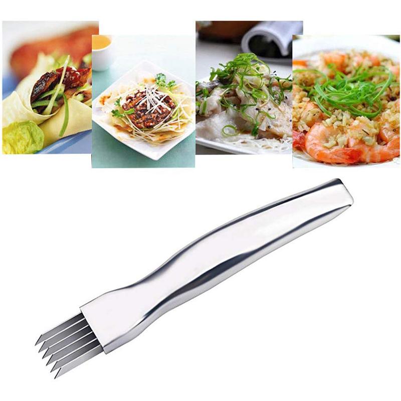 Stainless Steel Chopped Green Onion Knife - Image 2