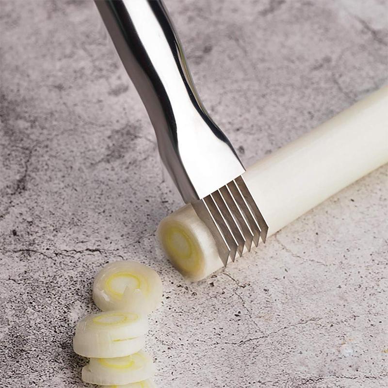 Stainless Steel Chopped Green Onion Knife - Image 3
