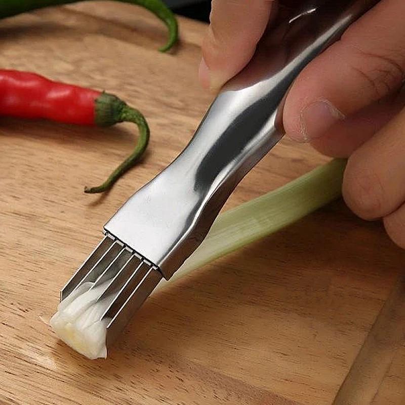Stainless Steel Chopped Green Onion Knife - Image 4