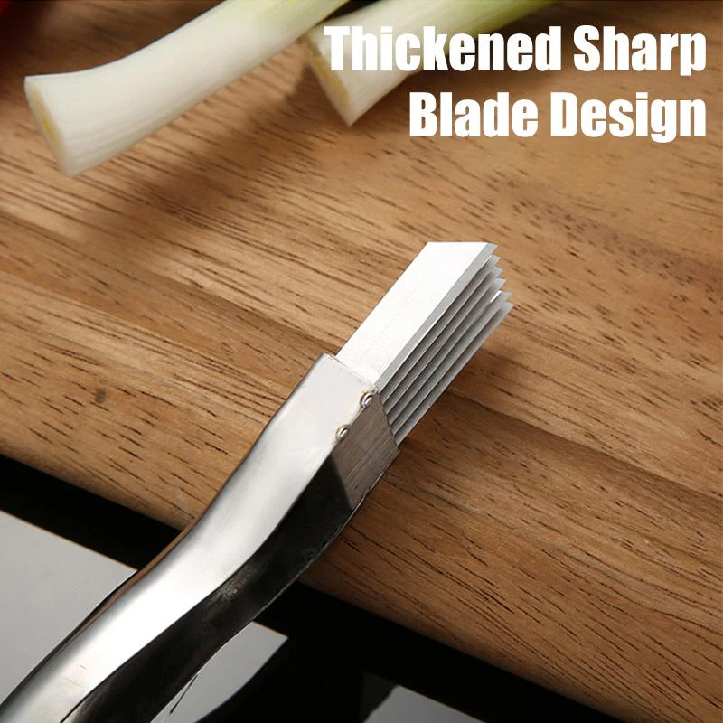 Stainless Steel Chopped Green Onion Knife - Image 5
