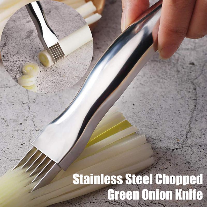 Stainless Steel Chopped Green Onion Knife - Image 6