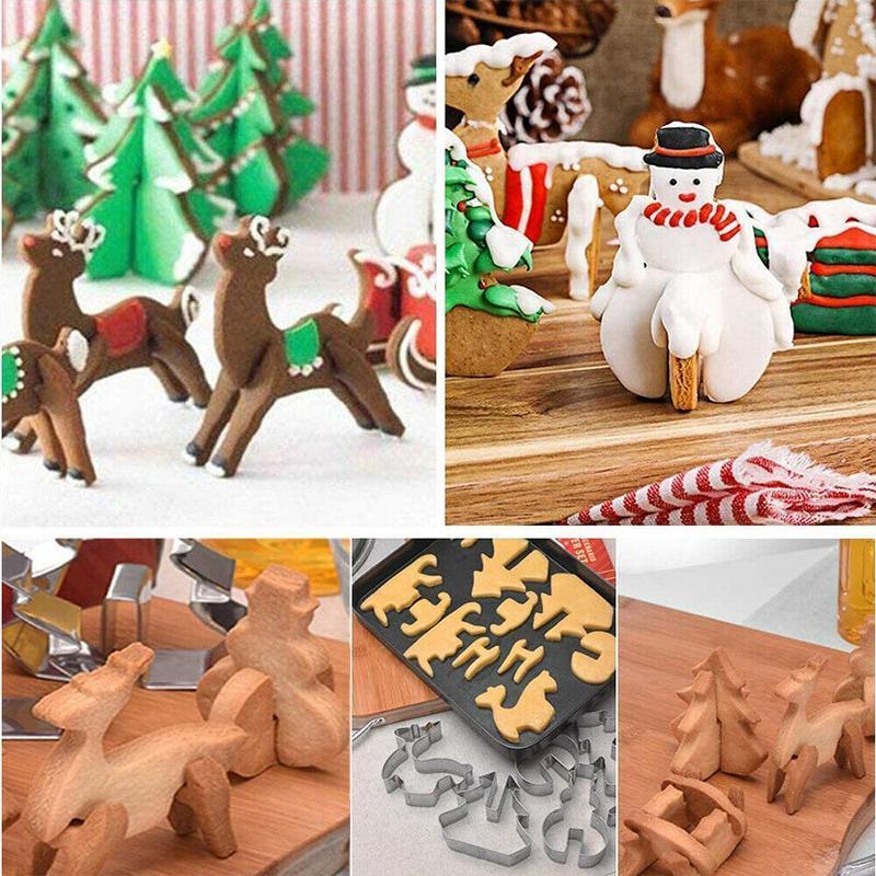 Stainless Steel Christmas Cookie Mold - Image 2