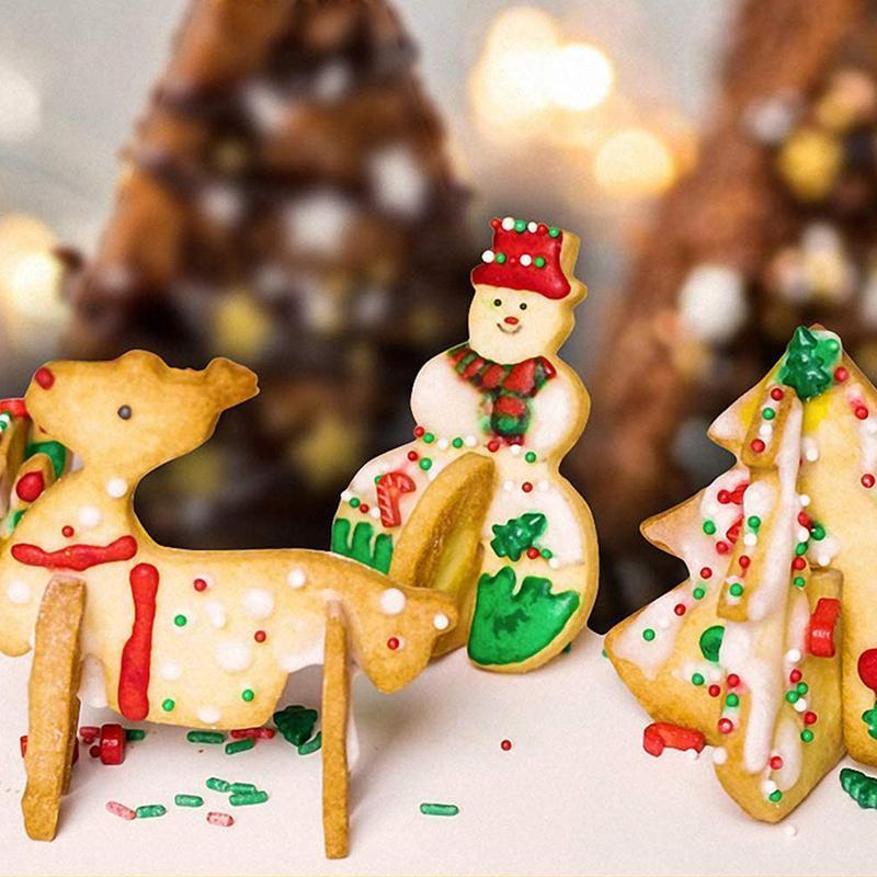 Stainless Steel Christmas Cookie Mold - Image 3