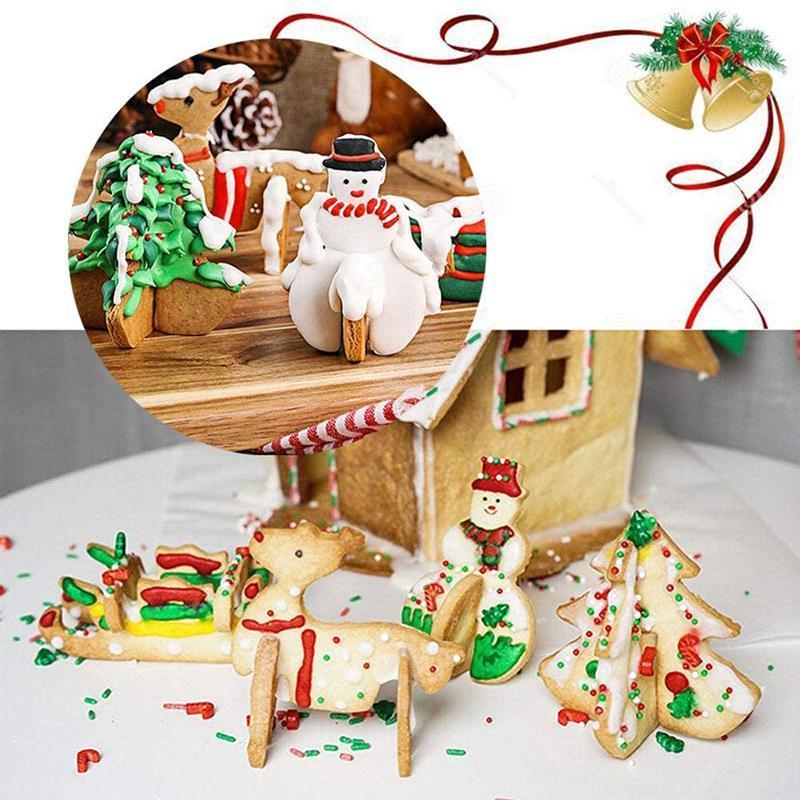 Stainless Steel Christmas Cookie Mold - Image 4