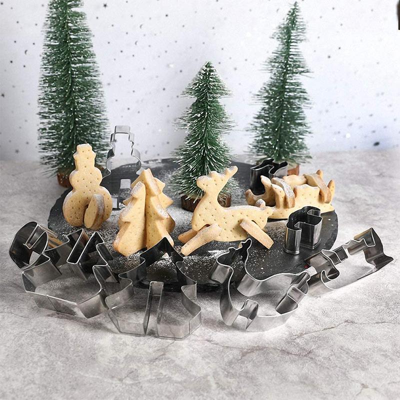 Stainless Steel Christmas Cookie Mold - Image 5