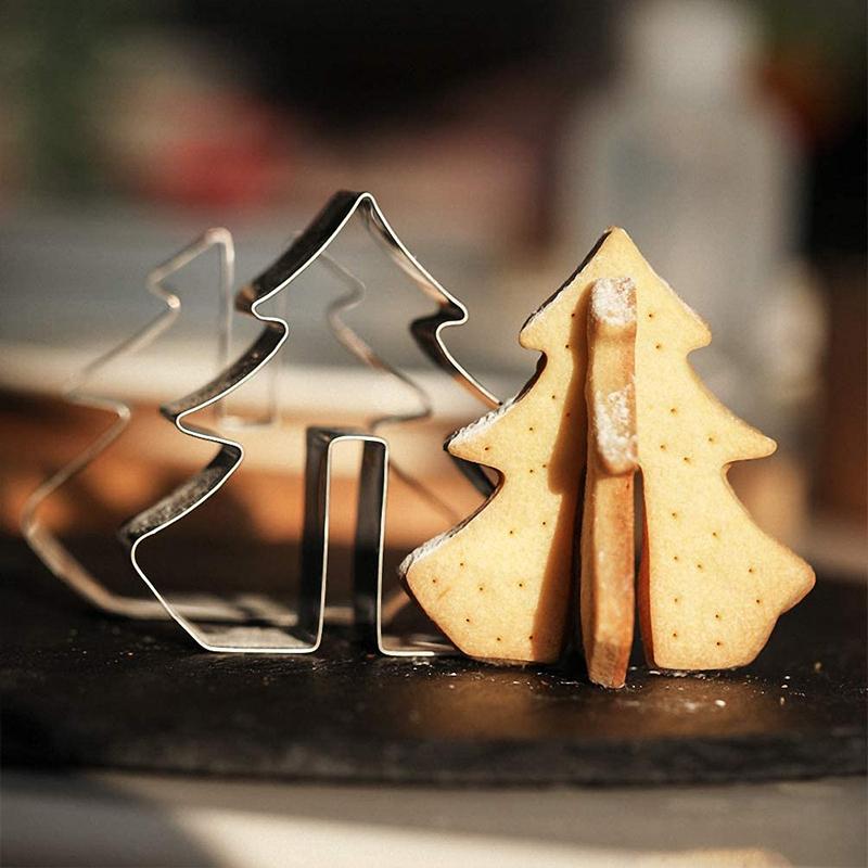 Stainless Steel Christmas Cookie Mold - Image 7
