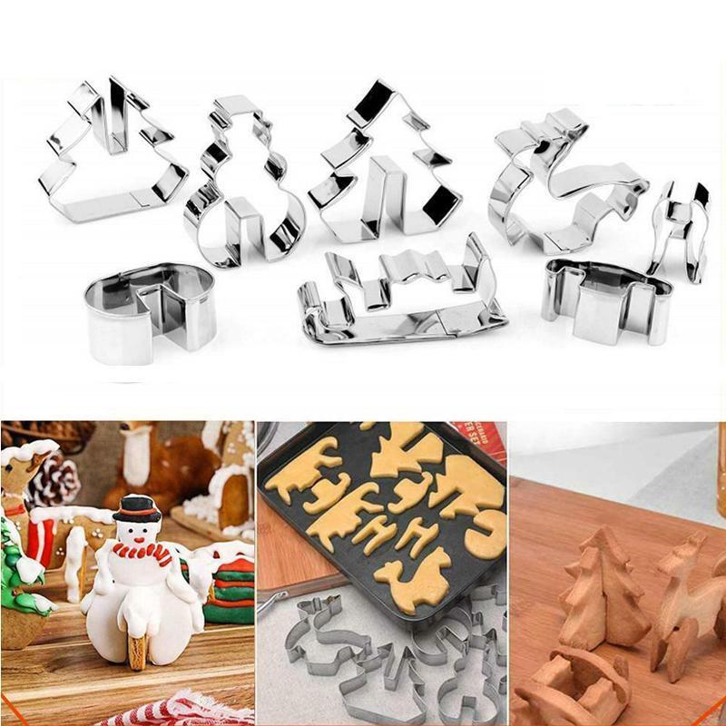 Stainless Steel Christmas Cookie Mold - Image 8