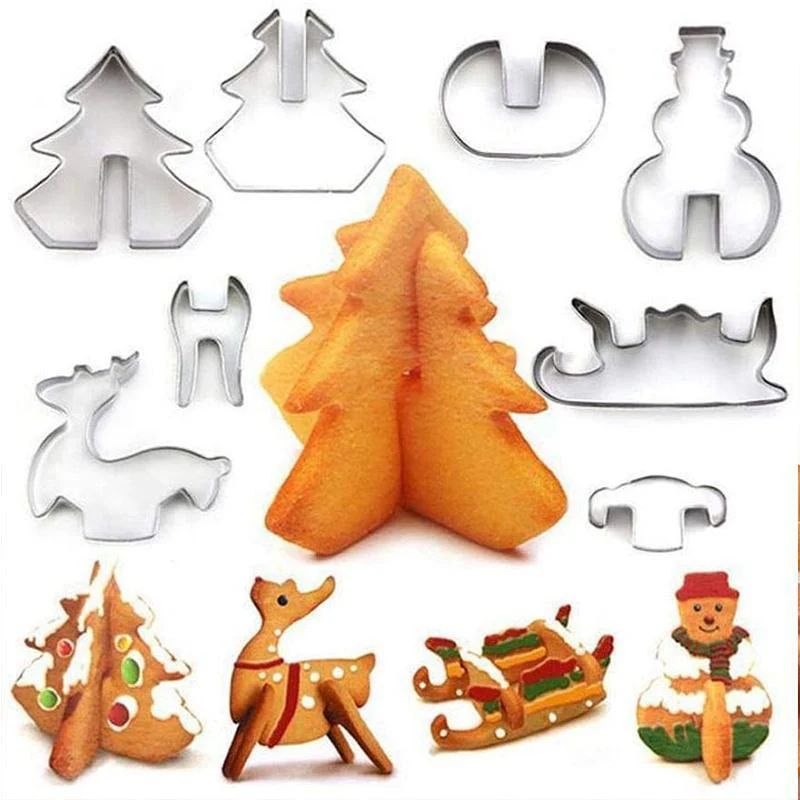 Stainless Steel Christmas Cookie Mold - Image 9
