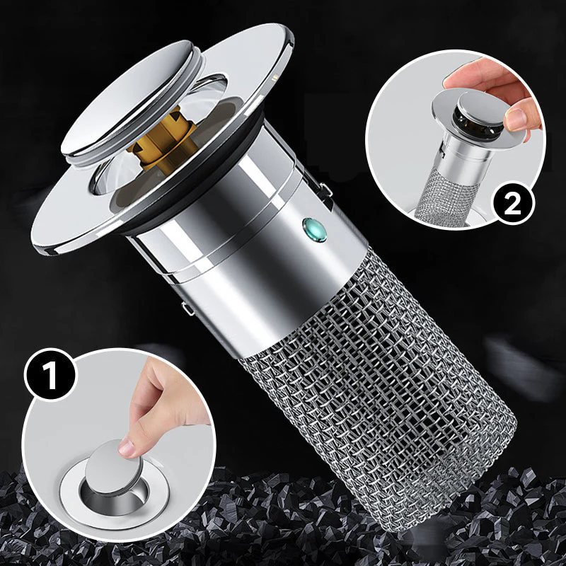 Stainless Steel Floor Drain Filter - Image 4