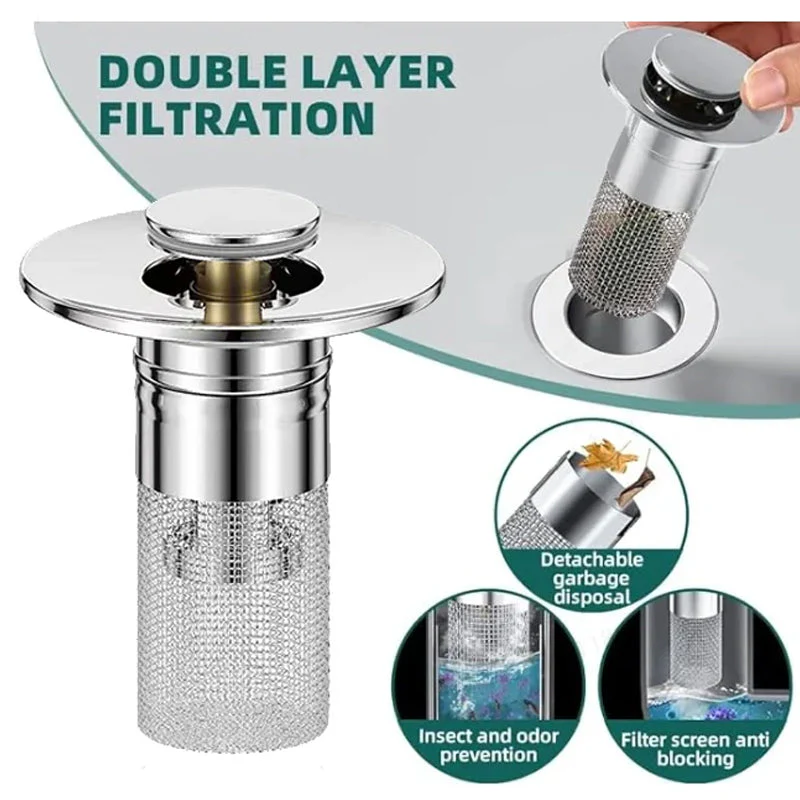 Stainless Steel Floor Drain Filter - Image 9