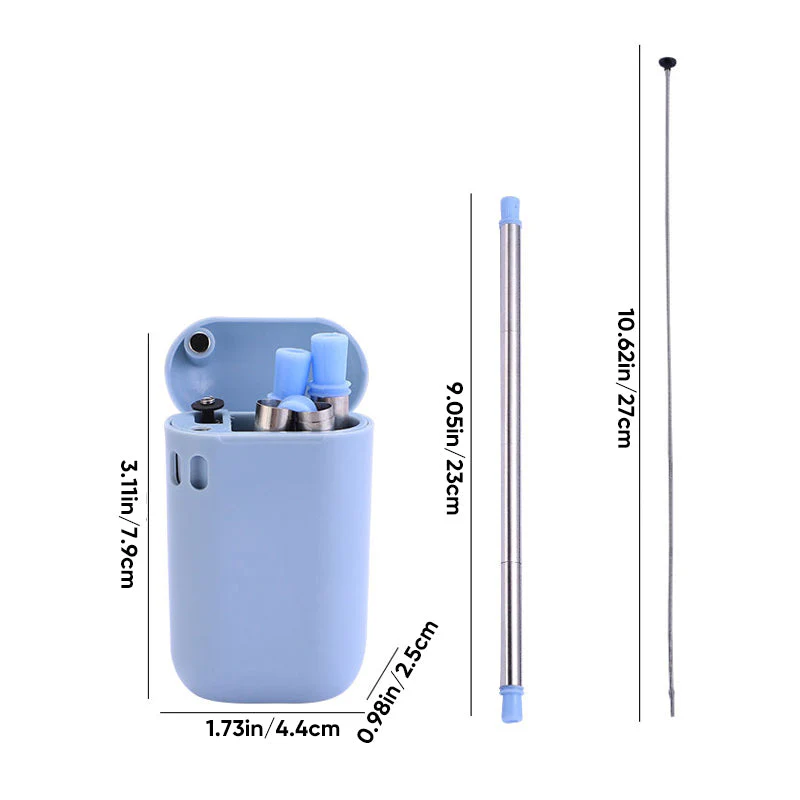 Stainless Steel Folding Straw - Image 13