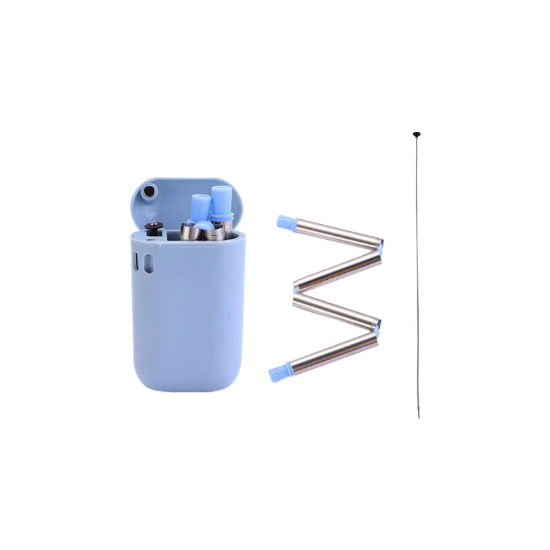 Stainless Steel Folding Straw - Image 14