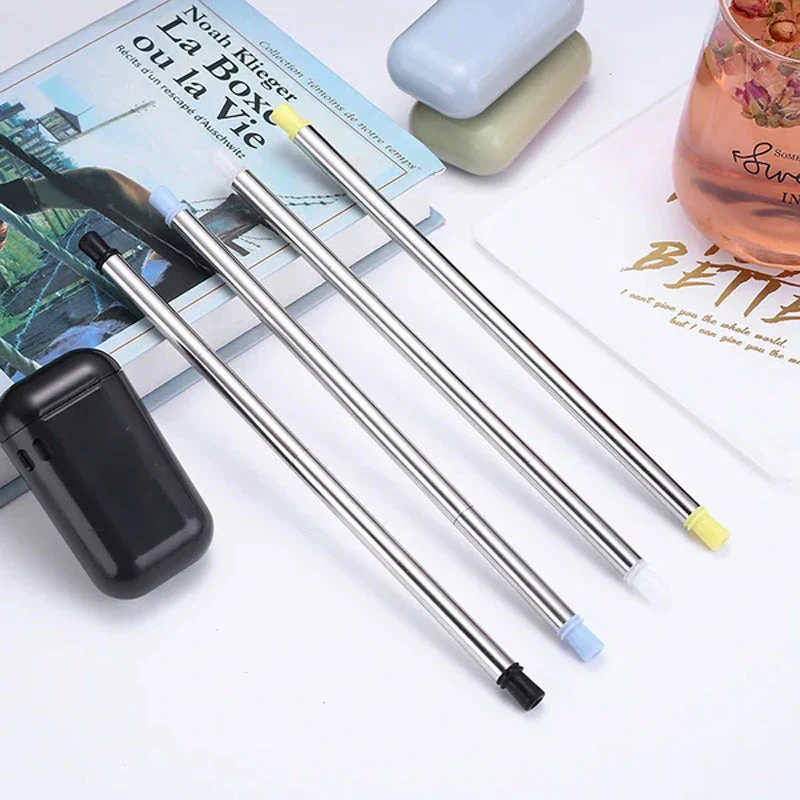Stainless Steel Folding Straw - Image 5