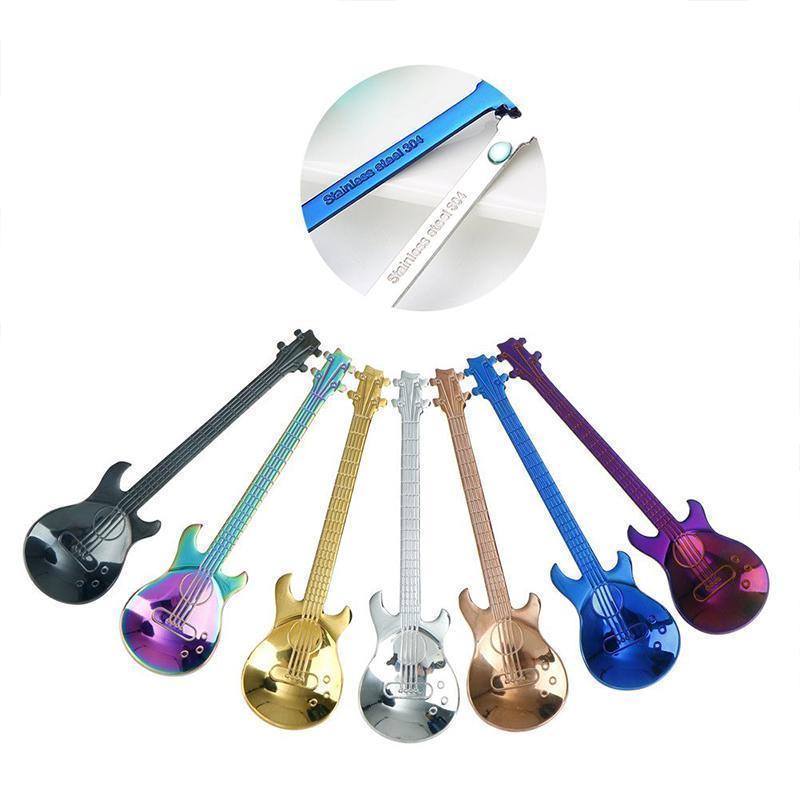 Stainless Steel Guitar Spoon - Image 11