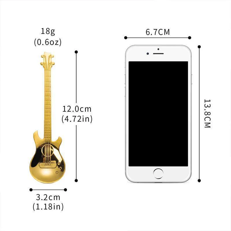 Stainless Steel Guitar Spoon - Image 12