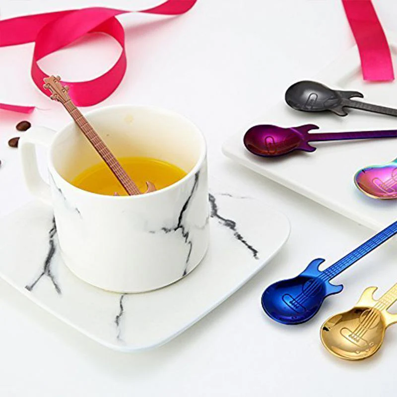 Stainless Steel Guitar Spoon - Image 2