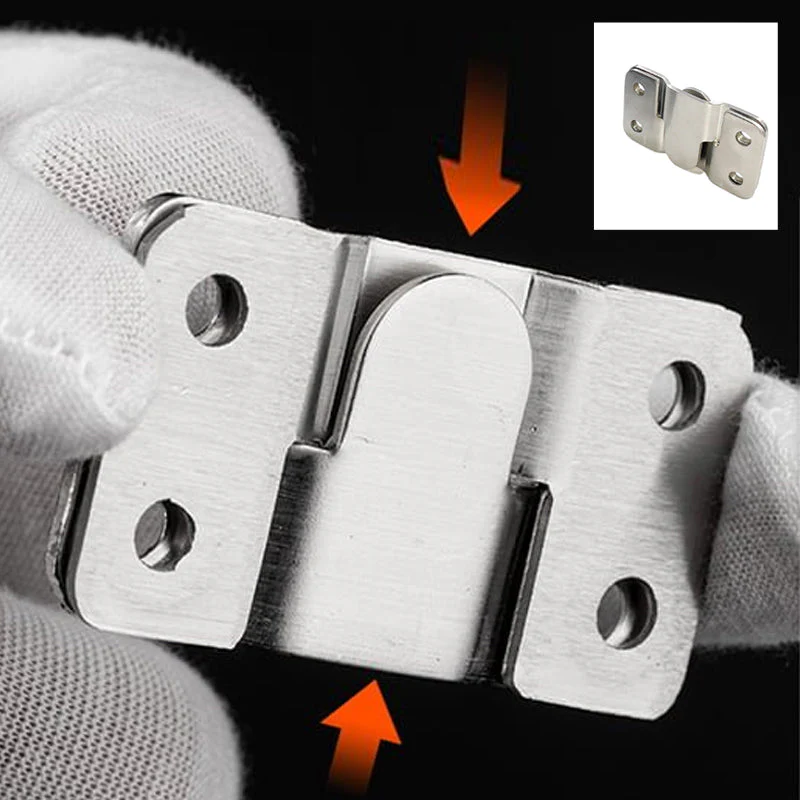 Stainless Steel Interlock Hanging Buckle - Image 10