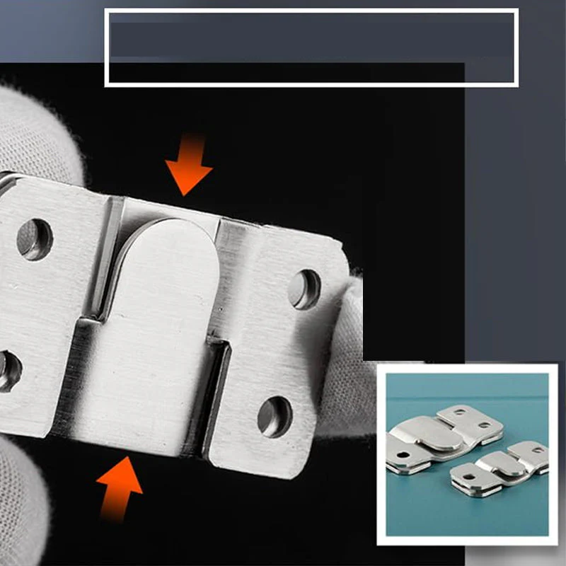 Stainless Steel Interlock Hanging Buckle - Image 3