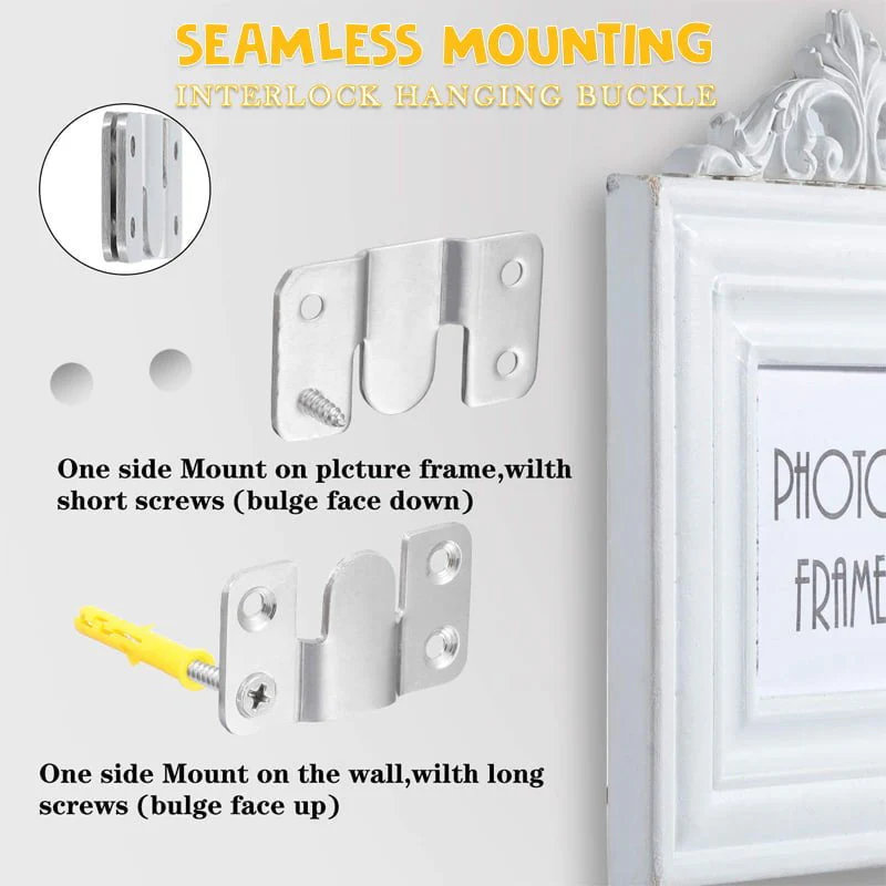 Stainless Steel Interlock Hanging Buckle - Image 4
