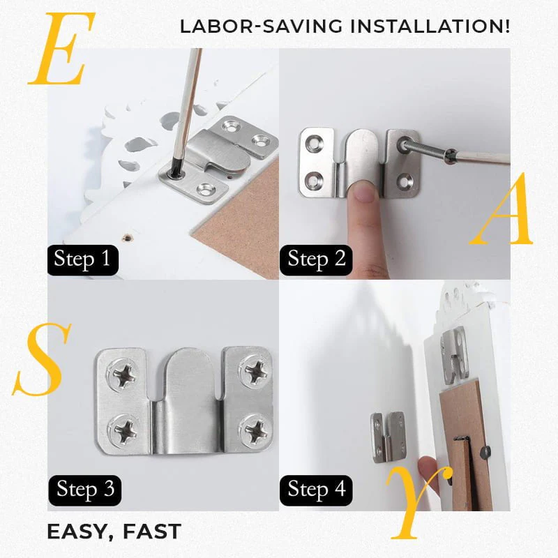 Stainless Steel Interlock Hanging Buckle - Image 6